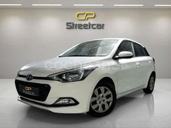 Blanco Usado 2015 Hyundai i20 Berlina | 6490 € (Buen precio)