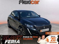 Negro Usado 2022 Peugeot 208 Allure Utilitario | 12.990 € (Precio justo)
