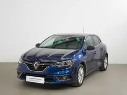 Azul Usado 2020 Renault Mégane IV LIMITED Berlina | 14.990 € (Precio justo)