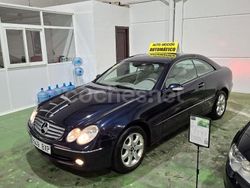 Azul Usado 2002 Mercedes CLK320 Elegance Coupe | 6799 € (Precio justo)
