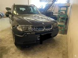 Negro Usado 2006 BMW X3 SUV | 2700 €