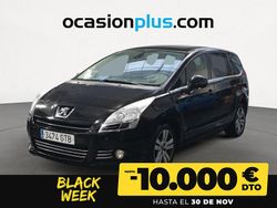 Negro Usado 2010 Peugeot 5008 Sport Monovolumen | 7250 € (Buen precio)