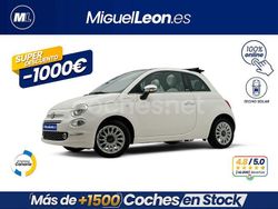 Blanco Usado 2022 Fiat 500C Dolcevita Descapotable | 10.985 € (Buen precio)