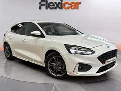 Gris Usado 2021 Ford Focus ST-Line Berlina | 15.990 € (Precio justo)