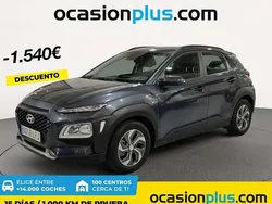 Gris Usado 2020 Hyundai Kona SUV | 15.410 € (Precio justo)