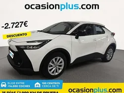 Blanco Nuevo 2024 Toyota C-HR Active SUV | 26.355 € (Precio justo)