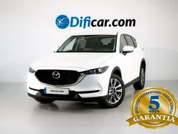 Blanco Usado 2021 Mazda CX-5 SUV | 20.990 € (Buen precio)