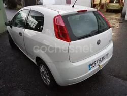Blanco Usado 2009 Fiat Punto Dynamic Utilitario | 2800 € (Precio justo)