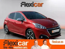 Rojo Usado 2019 Peugeot 208 Active Utilitario | 11.690 € (Precio justo)