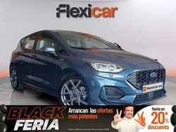 Gris Usado 2023 Ford Fiesta ST-Line Utilitario | 14.990 € (Precio justo)
