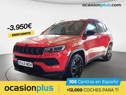 Rojo Usado 2023 Jeep Compass Night Eagle SUV | 25.850 € (Precio justo)