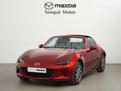 Rojo Nuevo 2025 Mazda MX5 Exclusive-Line Descapotable | 33.800 €