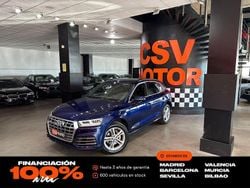 Azul Usado 2021 Audi Q5 Advanced Plus SUV | 32.850 € (Precio justo)