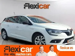 Blanco Usado 2018 Renault Mégane IV Zen Familiar | 13.590 € (Precio justo)