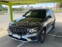Gris / plata Usado 2018 Mercedes GLC220 SUV | 28.800 € (Buen precio)