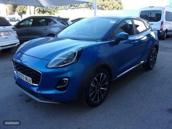Azul Usado 2023 Ford Puma ST-Line X SUV | 24.995 € (Caro)