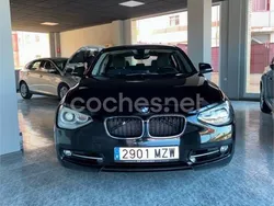 Negro Usado 2014 BMW 120 Sport Line Utilitario | 10.000 € (Buen precio)