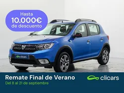 Azul Usado 2019 Dacia Sandero Utilitario | 11.990 €