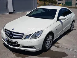 Blanco Usado 2011 Mercedes E200 Coupe | 12.500 € (Un poco caro)