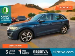 Negro Usado 2017 Audi Q5 S-Line SUV | 14.990 € (Super precio)