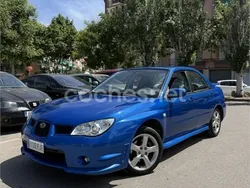 Azul Usado 2007 Subaru Impreza Sport Berlina | 8500 € (Buen precio)