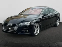 Negro Usado 2018 Audi A5 Sportback Advanced Plus Berlina | 25.649 € (Un poco caro)