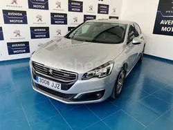 Gris / plata Usado 2015 Peugeot 508 Allure Berlina | 13.500 € (Precio justo)
