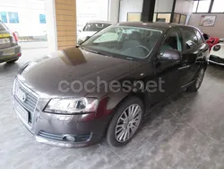 Gris / plata Usado 2010 Audi A3 Sportback Ambition Berlina | 12.900 € (Un poco caro)