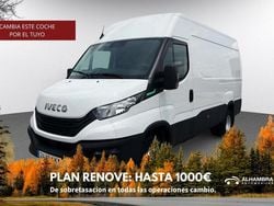 Blanco Usado 2024 Iveco Daily Berlina | 33.690 € (Un poco caro)