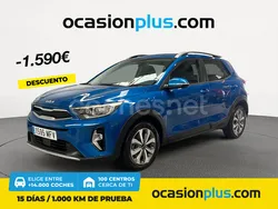 Azul Usado 2023 Kia Stonic SUV | 17.500 € (Precio justo)
