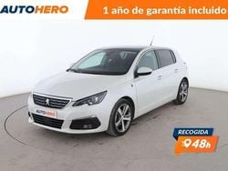 Blanco Usado 2018 Peugeot 308 S Berlina | 9499 € (Precio justo)