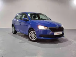 Azul Usado 2019 Skoda Fabia Ambition Utilitario | 9900 € (Precio justo)
