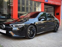 Negro Usado 2020 Mercedes CLA35 AMG AMG Coupe | 49.990 €
