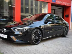 Negro Usado 2020 Mercedes CLA35 AMG AMG Coupe | 49.990 € (Caro)