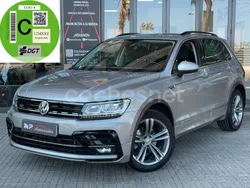 Gris / plata Usado 2018 VW Tiguan Sportline SUV | 26.990 € (Precio justo)
