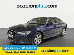 Azul Usado 2012 Audi A6 Berlina | 13.990 € (Buen precio)