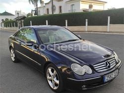 Azul Usado 2003 Mercedes CLK320 Elegance Coupe | 8000 € (Precio justo)