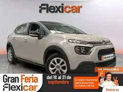 Beige Usado 2022 Citroën C3 Live Utilitario | 11.590 € (Buen precio)