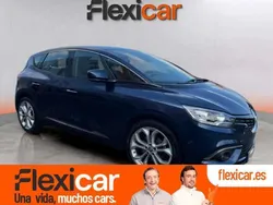 Azul Usado 2017 Renault Scénic IV Intens Monovolumen | 12.790 € (Precio justo)