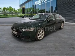 Verde Usado 2020 Audi A7 Sportback Ambiente Utilitario | 41.400 € (Super precio)