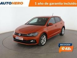 Naranja Usado 2021 VW Polo R-line Berlina | 17.499 € (Precio justo)
