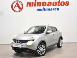 Gris Usado 2011 Nissan Juke Acenta SUV | 9900 € (Precio justo)