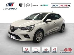 Blanco Usado 2021 Renault Clio V Intens Berlina | 15.900 € (Precio justo)