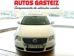 Blanco Usado 2010 VW Passat Highline Familiar | 6490 € (Precio justo)