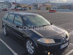 Negro Usado 2007 Renault Mégane GrandTour Expression Familiar | 4500 €