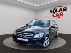 Azul Usado 2009 Mercedes C200 Avantgarde Berlina | 6800 € (Precio justo)