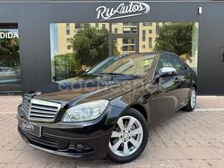 Negro Usado 2007 Mercedes C220 Classic Berlina | 9999 € (Precio justo)