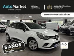 Blanco Usado 2018 Renault Clio IV Familiar | 6900 € (Precio justo)