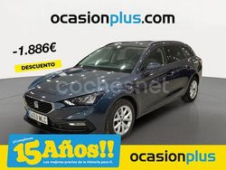 Gris / plata Usado 2023 Seat Leon Style Familiar | 20.750 € (Precio justo)