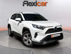 Blanco Usado 2020 Toyota RAV4 Hybrid Advance SUV | 28.990 € (Precio justo)
